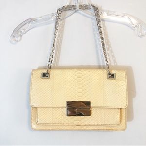 Michael Kors Python Quinn Flap Bag